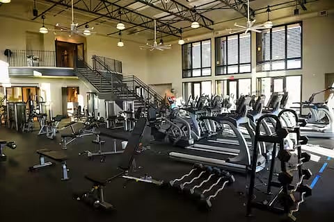 The Presidio Resident Club Gym