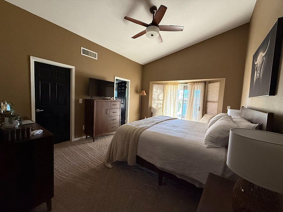 Primary bedroom