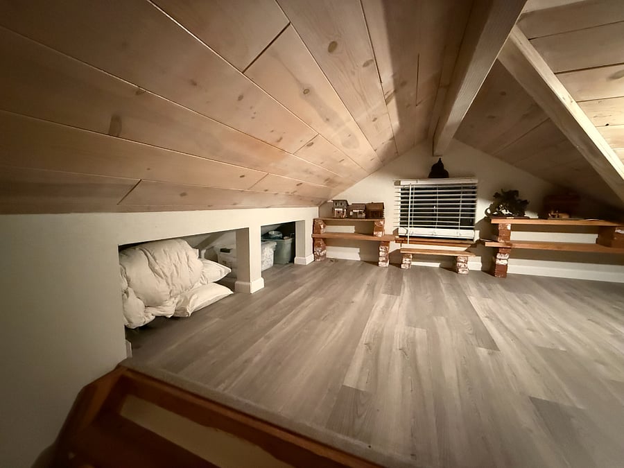 Storage/office area