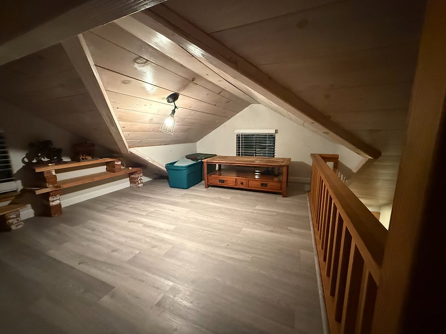 storage/office area