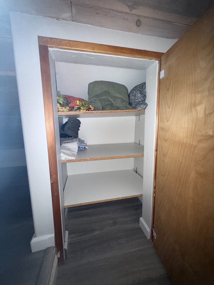 closet upstairs