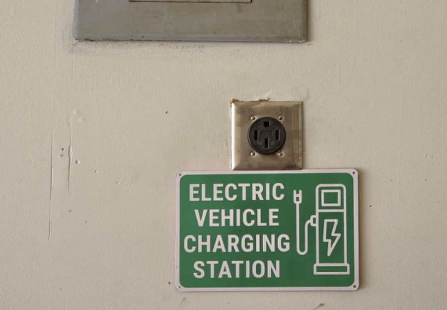 Level 2 EV charging capable