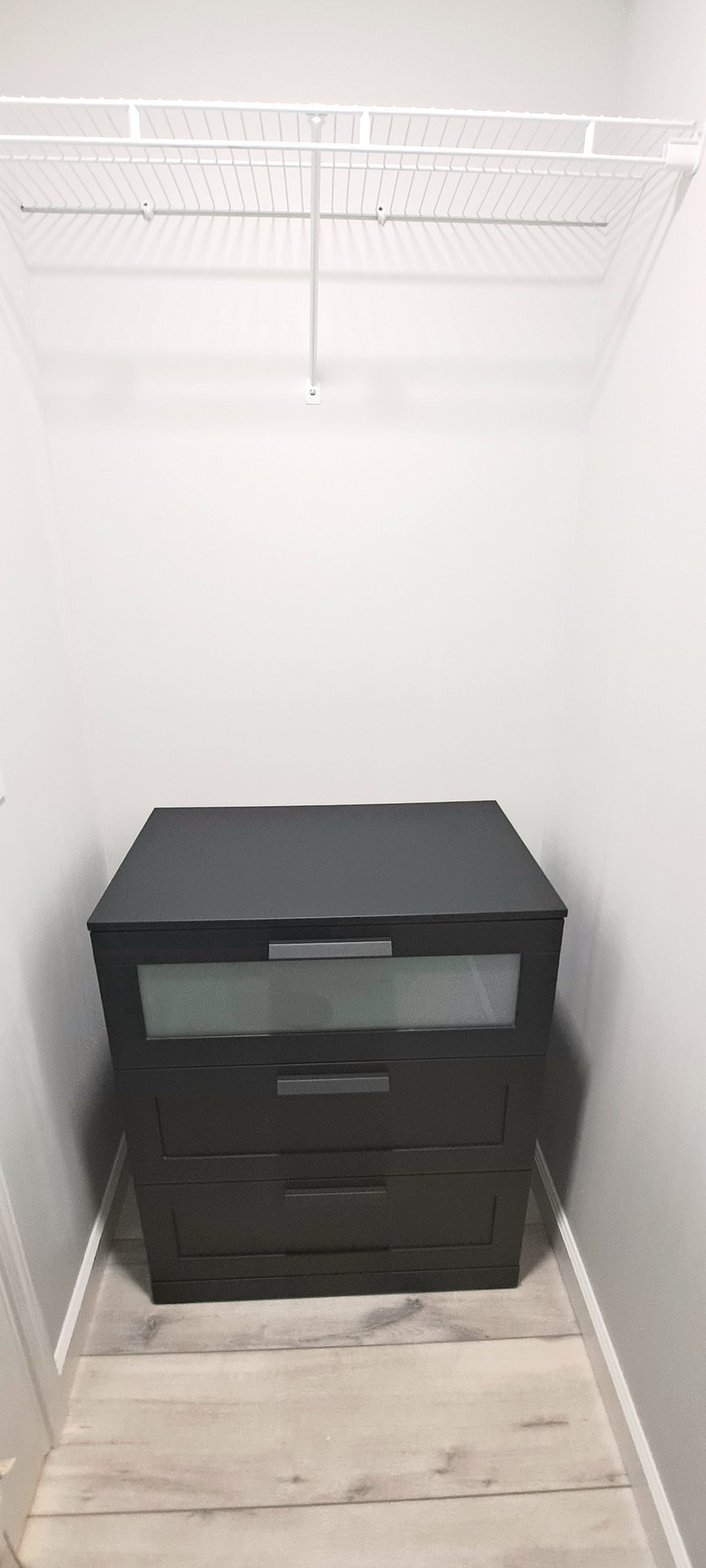 Dresser for extended stays.