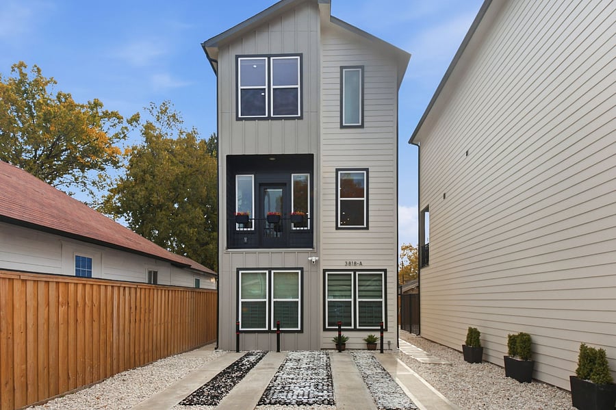 The balcony, located just off the living area, provides a convenient outdoor space to step outside and enjoy fresh air. It offers a comfortable spot for a quiet moment, morning coffee, or light relaxation without leaving the main living space.