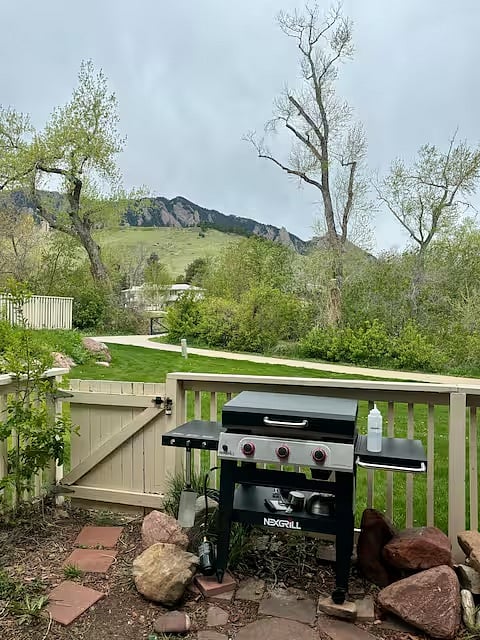 Back deck