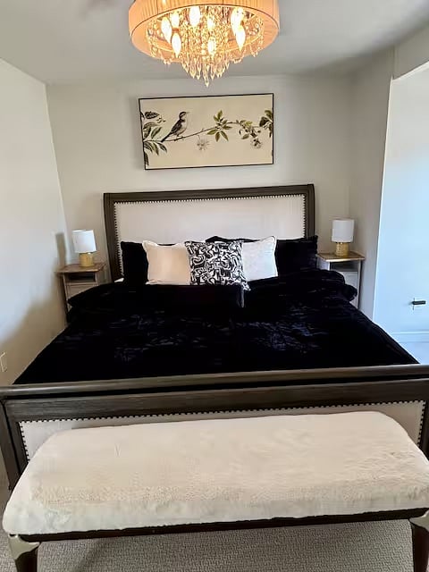 Master bedroom