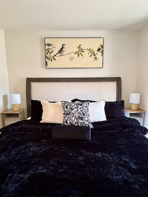 Master bedroom