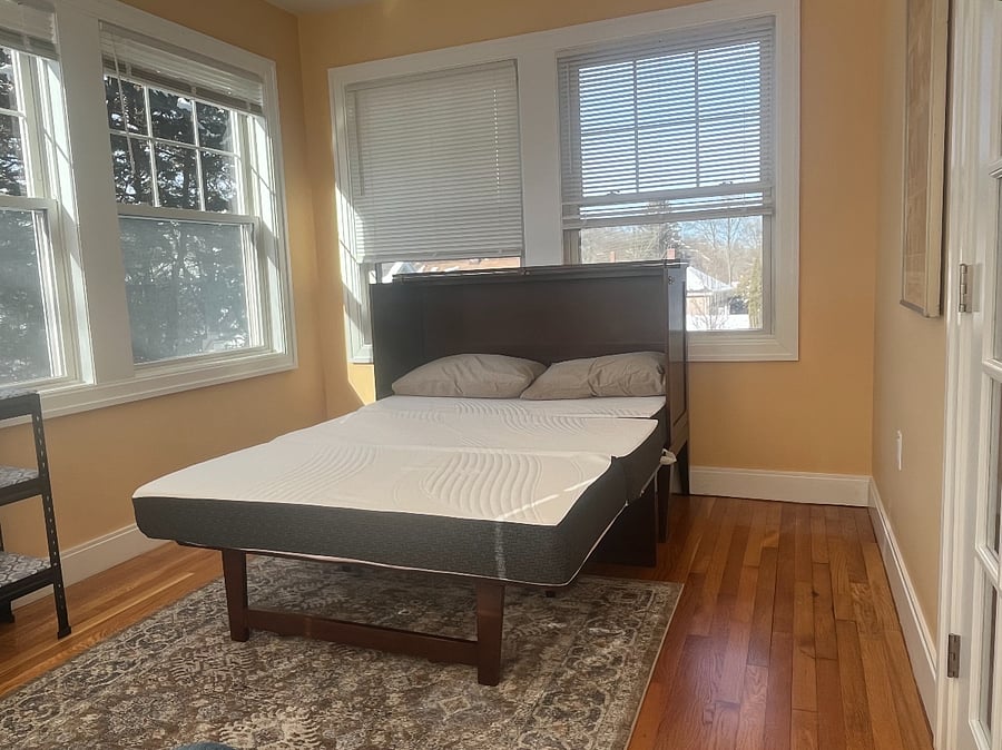 Murphy bed for occasional guests