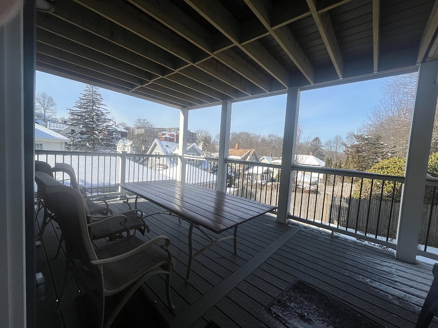 Private deck