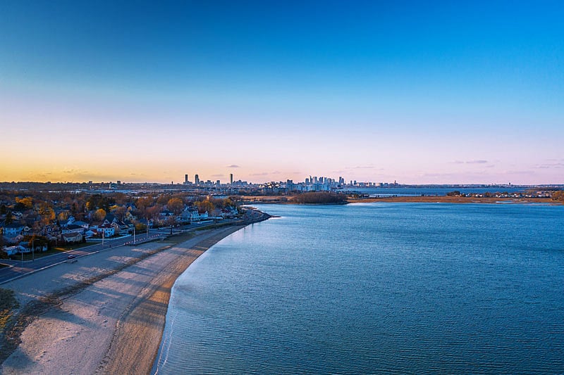 Wollaston Beach