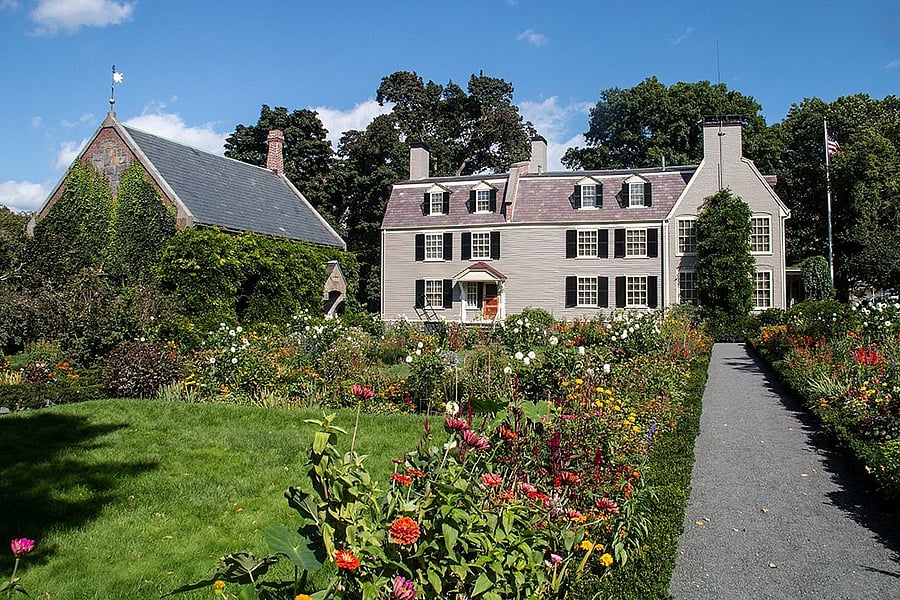 John and Abigail Adams' Peacefield