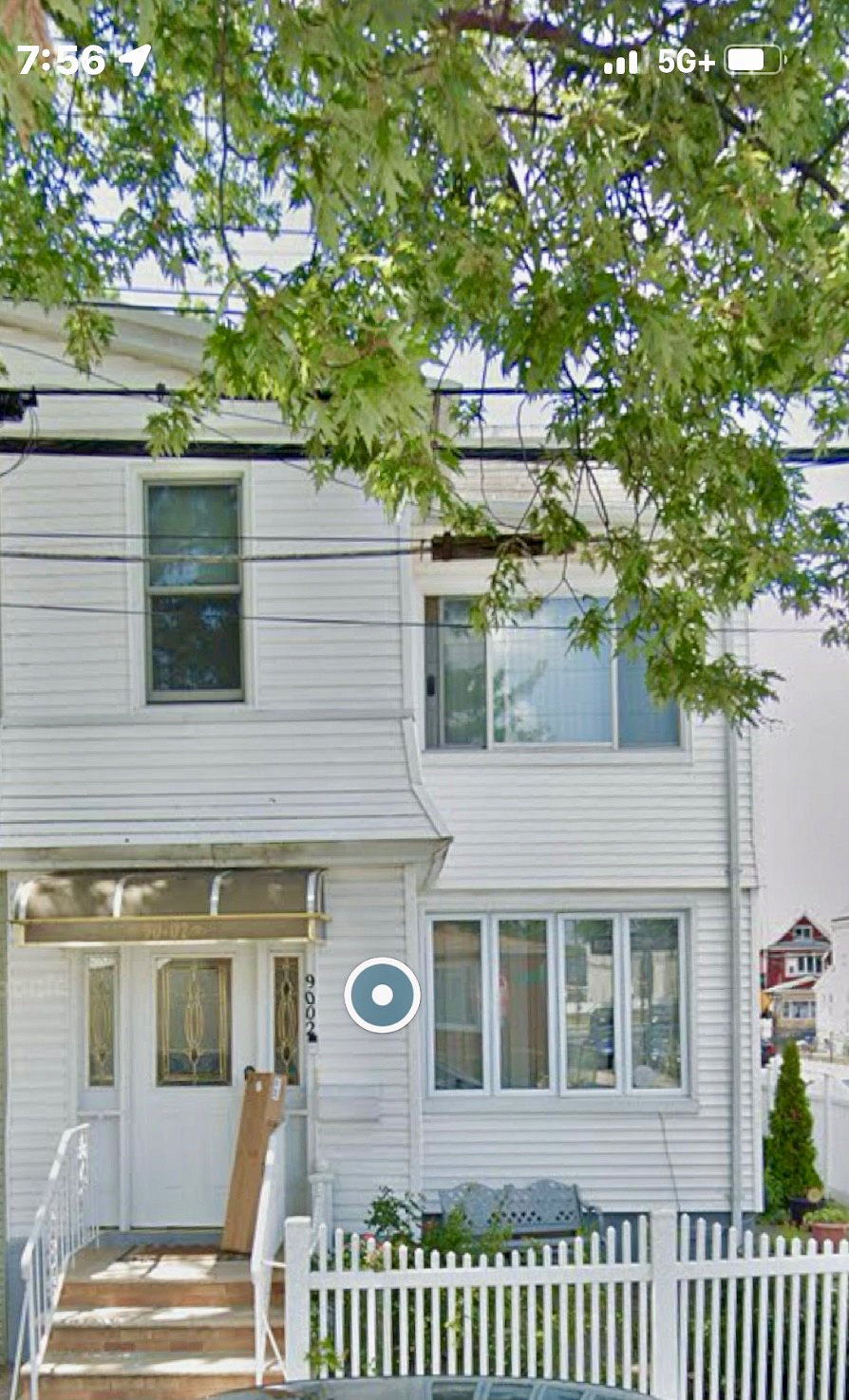 Front entrance