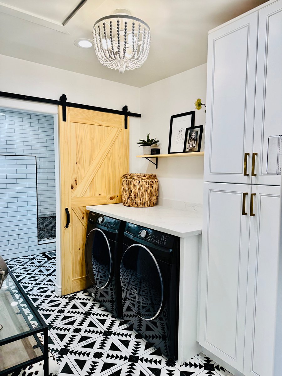 Smart Washer & Dryer