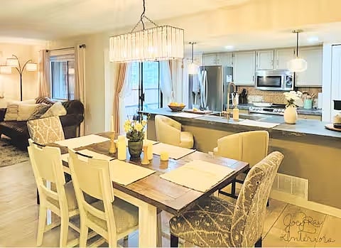 Dining area