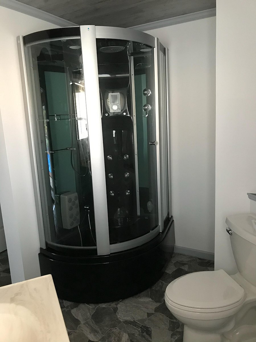 Steam shower mother-in-law suite