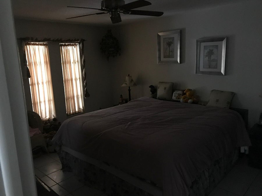 Master bedroom 