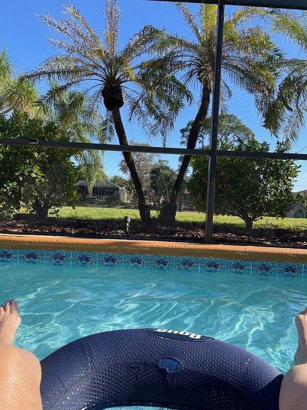 Pool area