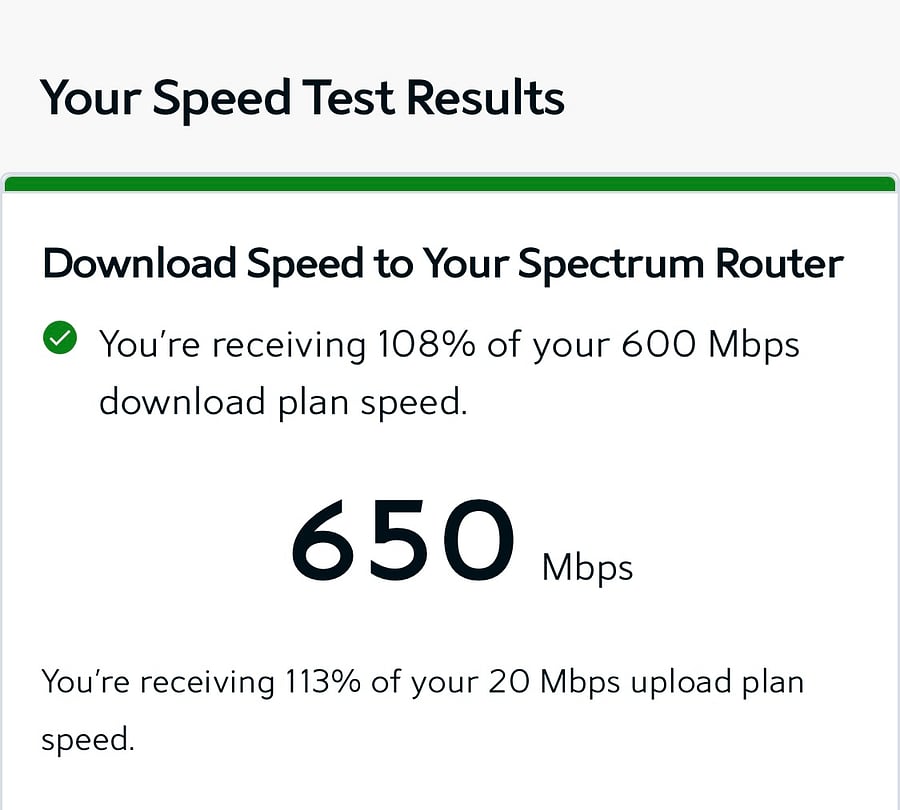 Experience seamless connectivity with very fast WiFi up to 650 Mbps download speedsideal for work, entertainment, and staying connected.