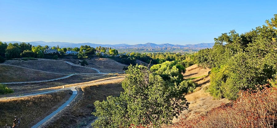 Enjoy scenic flat and hilly walking and hiking trails at Summit Park ideal for outdoor recreation and family fun.