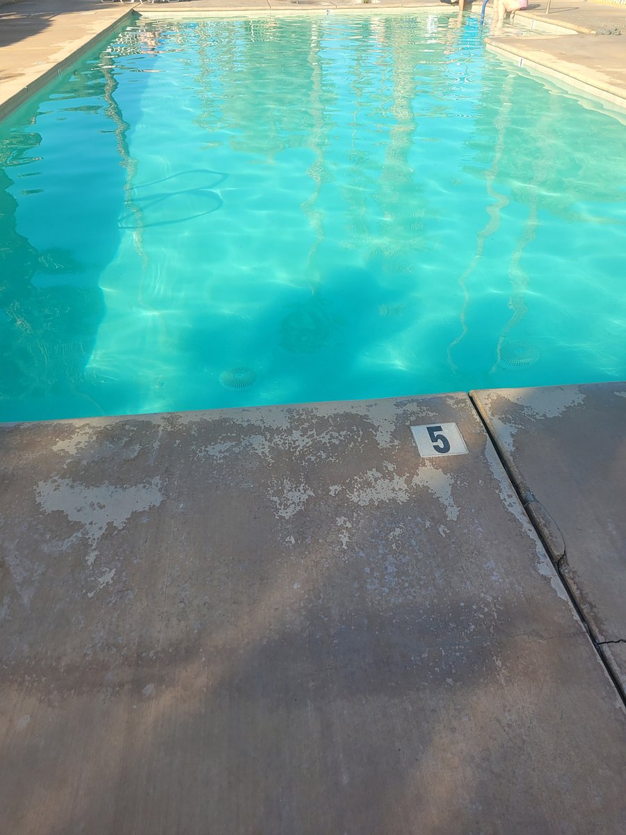Rectangular Pool near Town-home.
