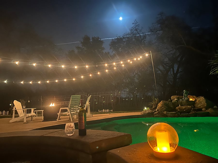A lovely summer evening