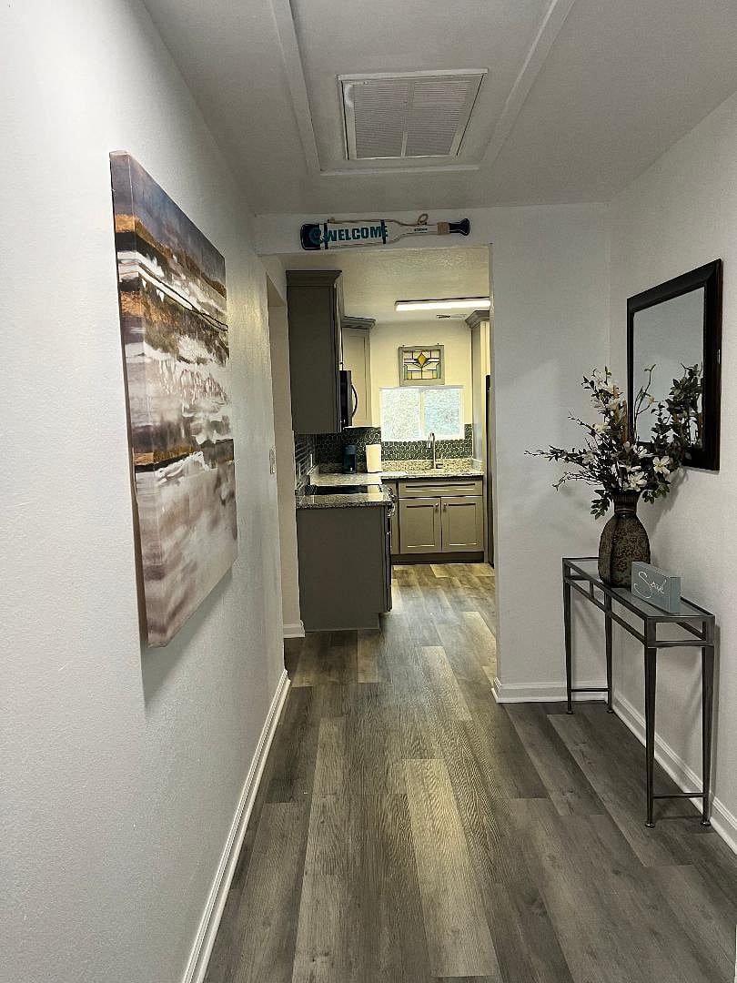 Entry hallway