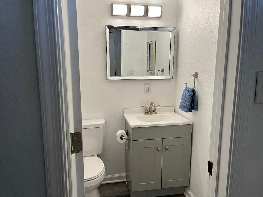 Half bathroom