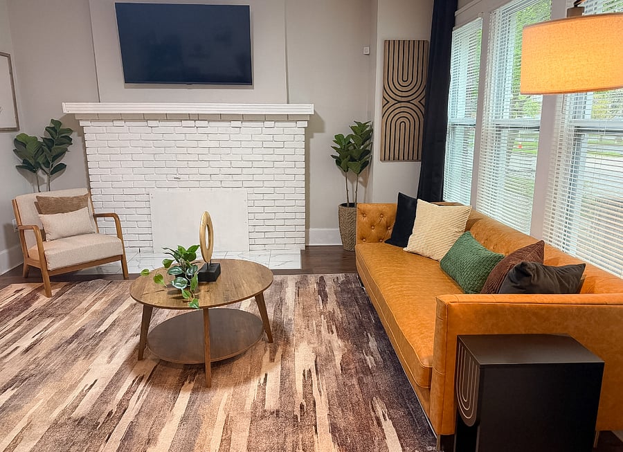 Open living space with plenty of room to unwind.