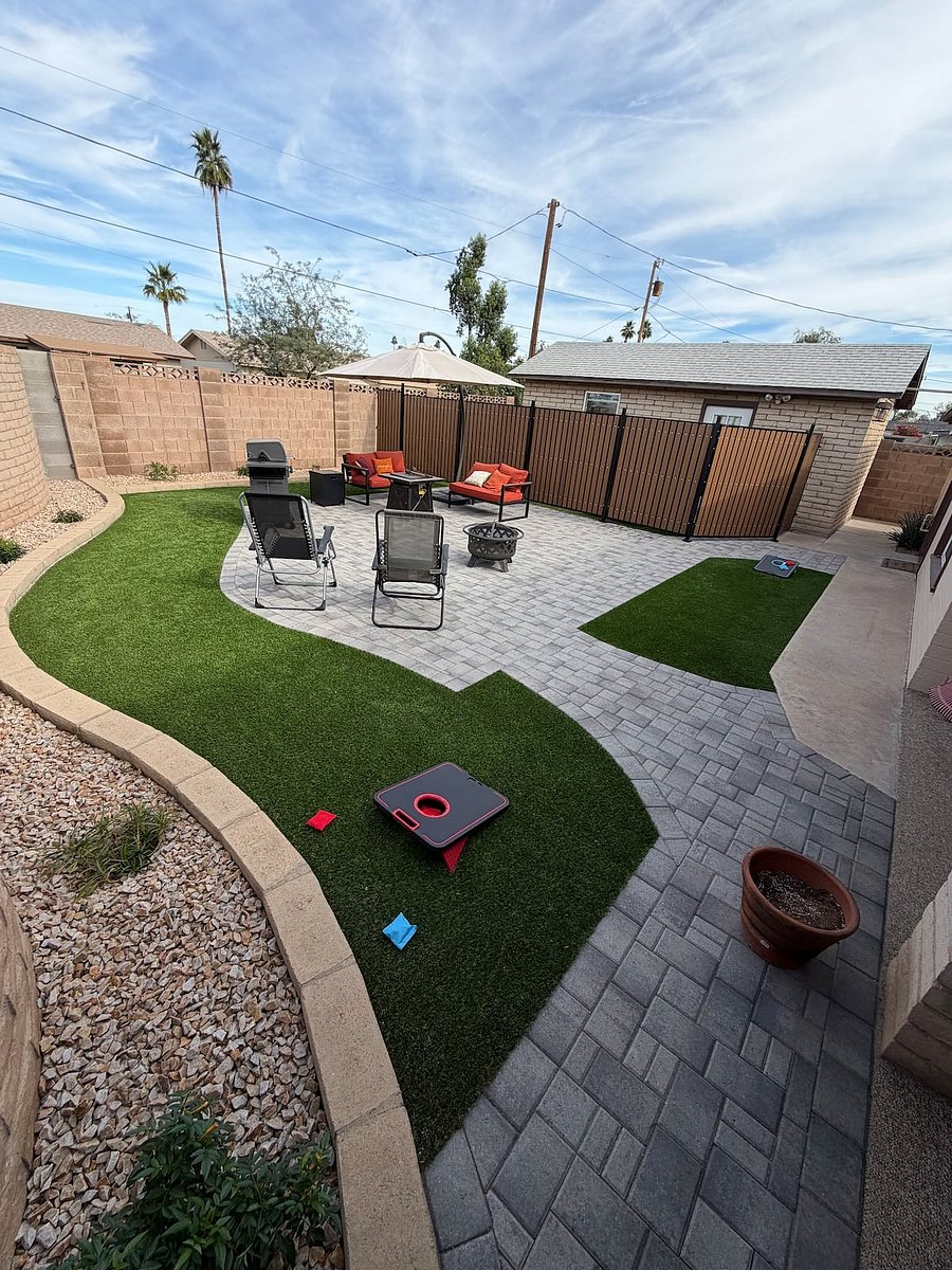 Back Patio