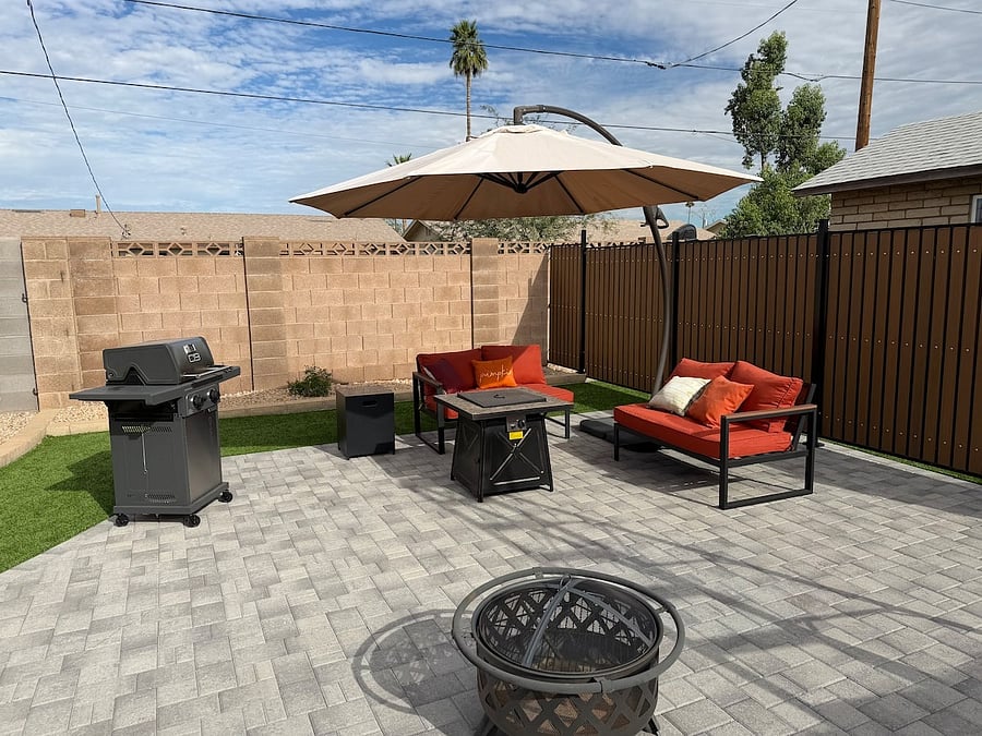 Back Patio