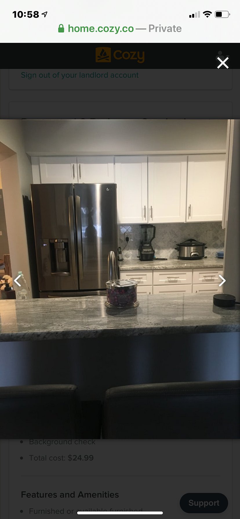 Breakfast Bar