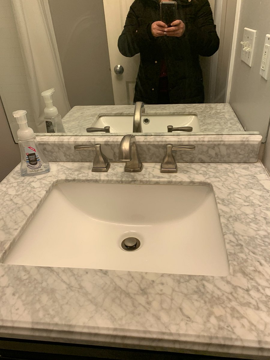 Upstairs bathroom