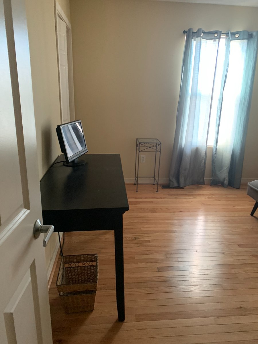 Upstairs spare bedroom/office