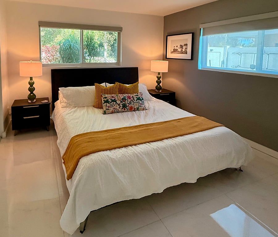Bedroom #1 en-suite with king size bed