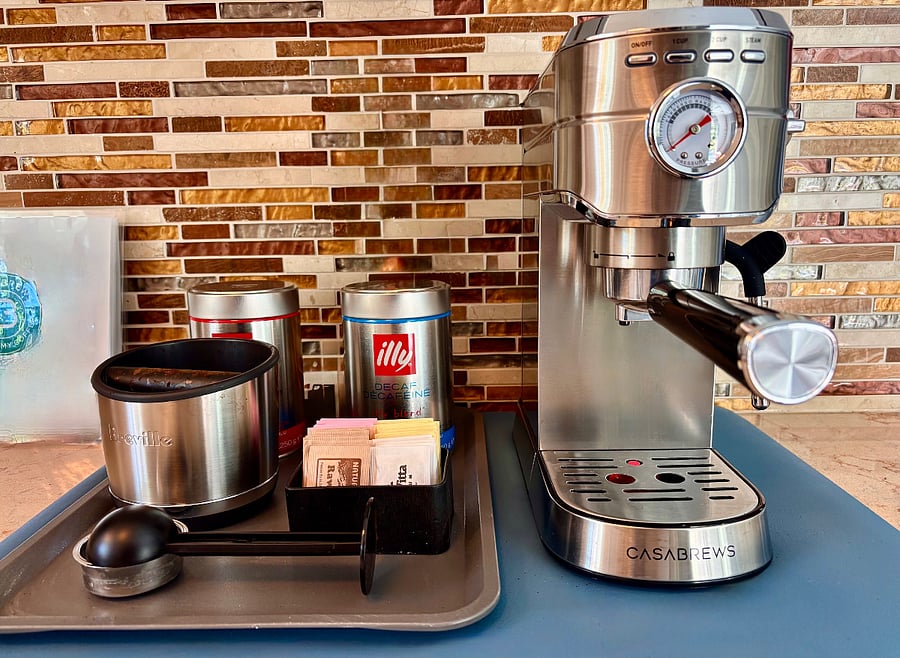 Illy Coffee Station