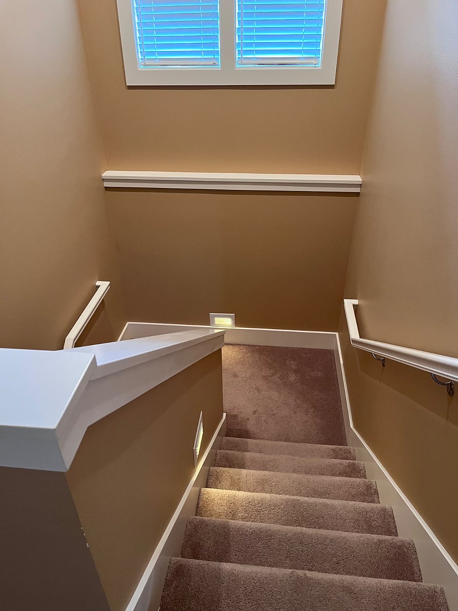 Stairwell to lower level