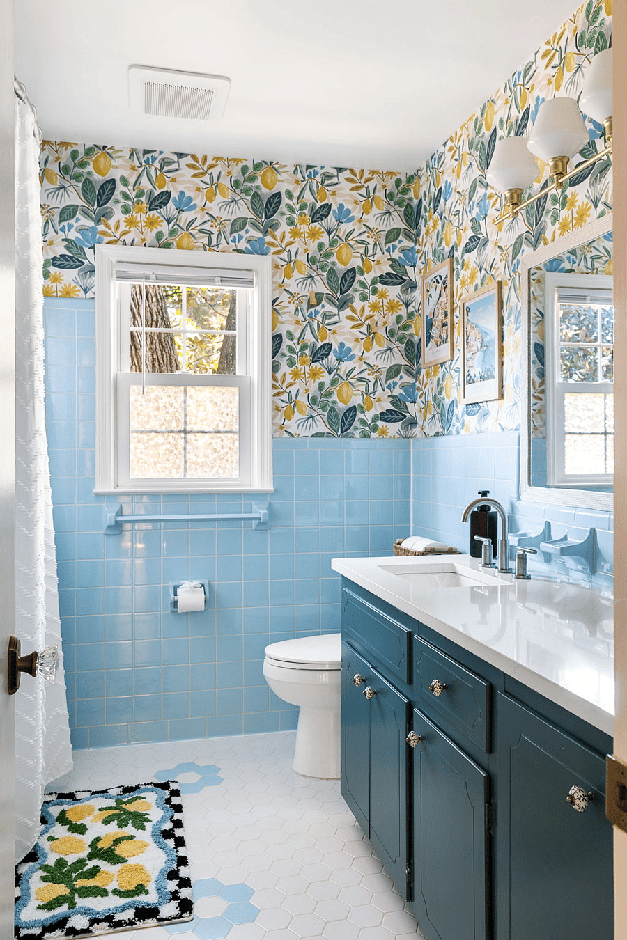 Main level full bath with kid friendly bathing essentials - mat for the tub, baby bath, plug for bath and a few bath toys. This bathroom includes face towels, makeup towels, beach towels, lotion, shampoo, conditioner, body wash and a blow dryer.