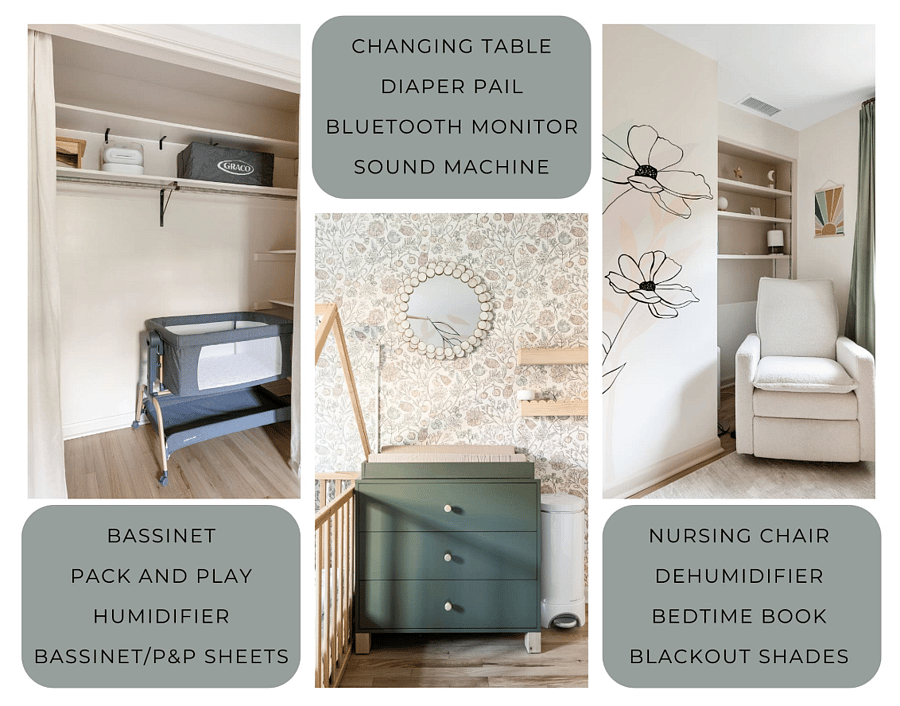 We wanted to provide the comforts of being at home with kids away from home!