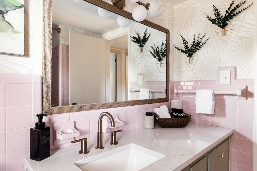 All bathrooms will have a basket of makeup towels and wash towels.