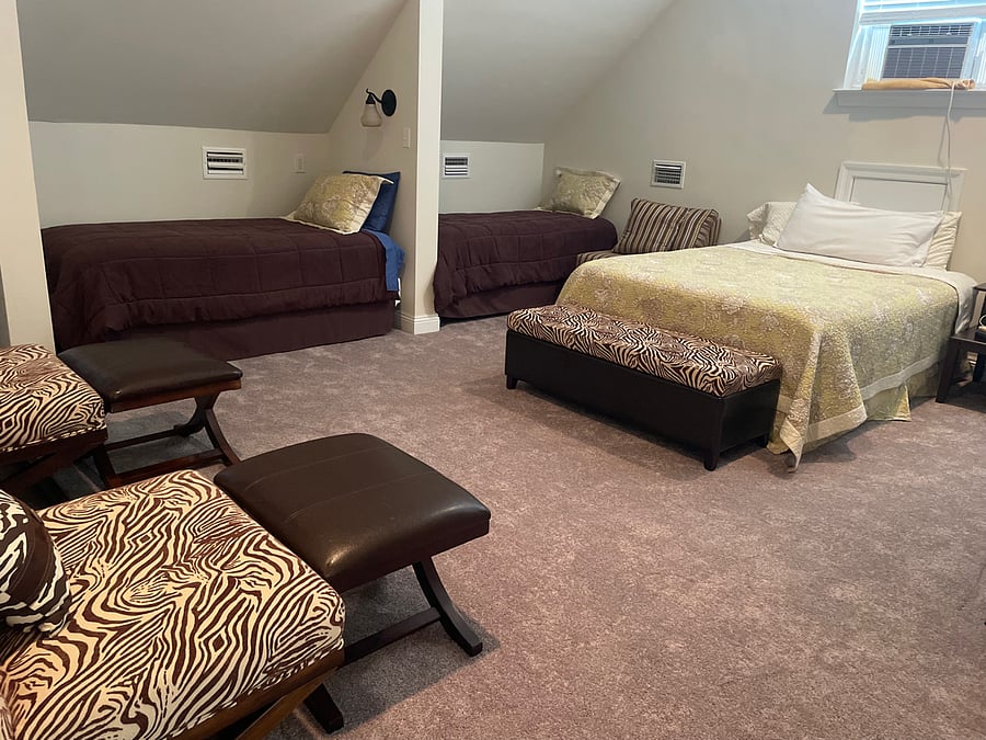 3rd Floor bedroom