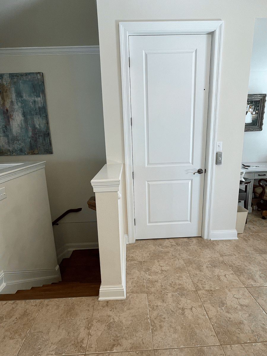 Private elevator in Living Room