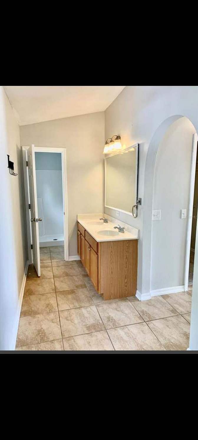 Private bathroom in private bedroom