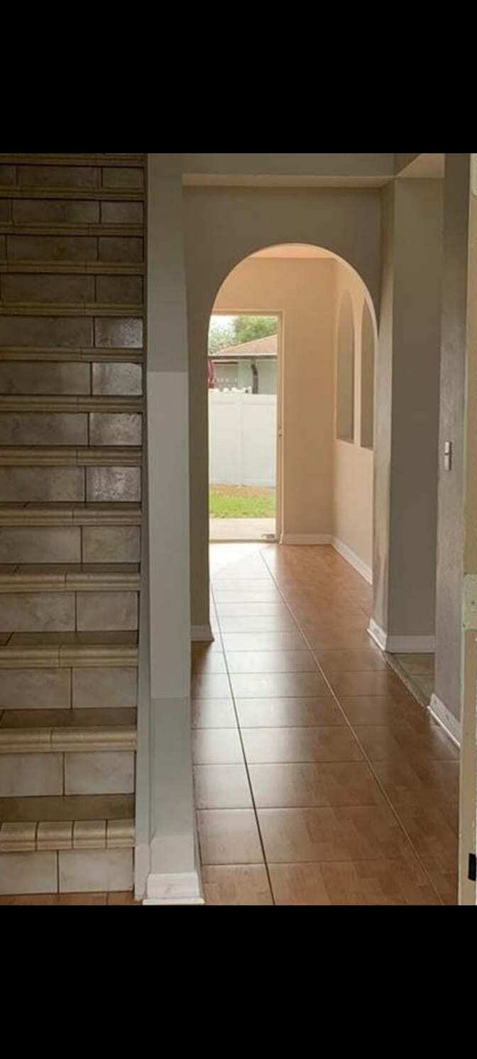 Hallway from entrance