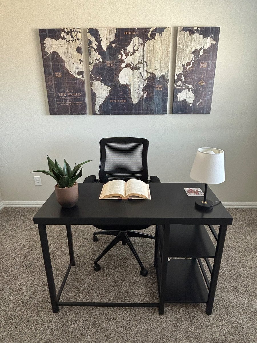 Bedroom can be flexed as office, workout space, etc.