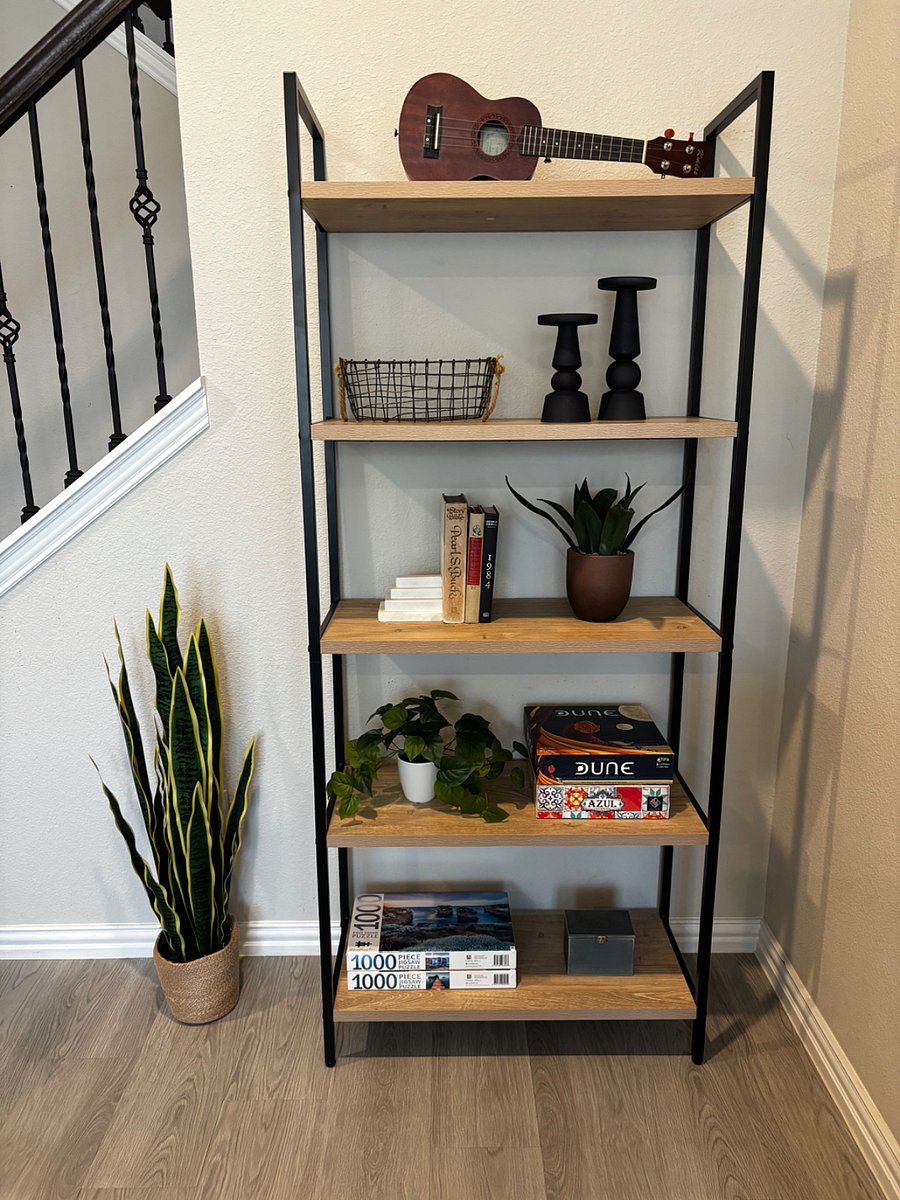 Books, board games and puzzles.