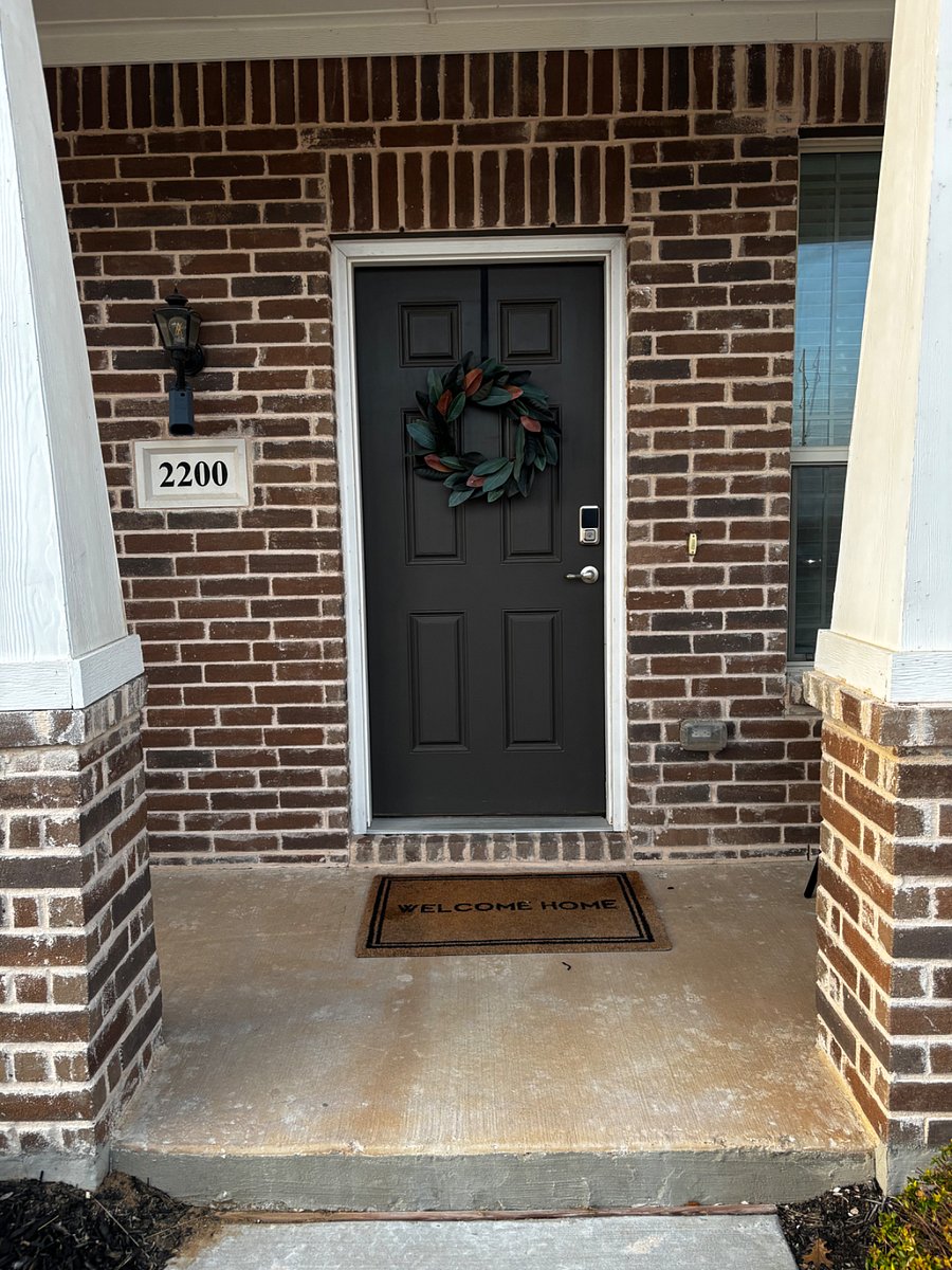 Front entrance.