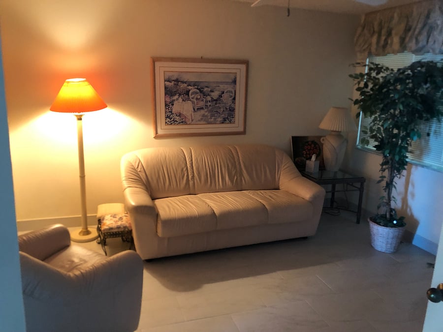 3rd Bedroom, sleep sofa
