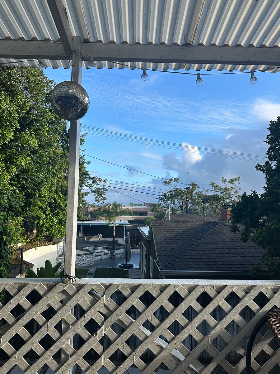 View from balcony/patio area