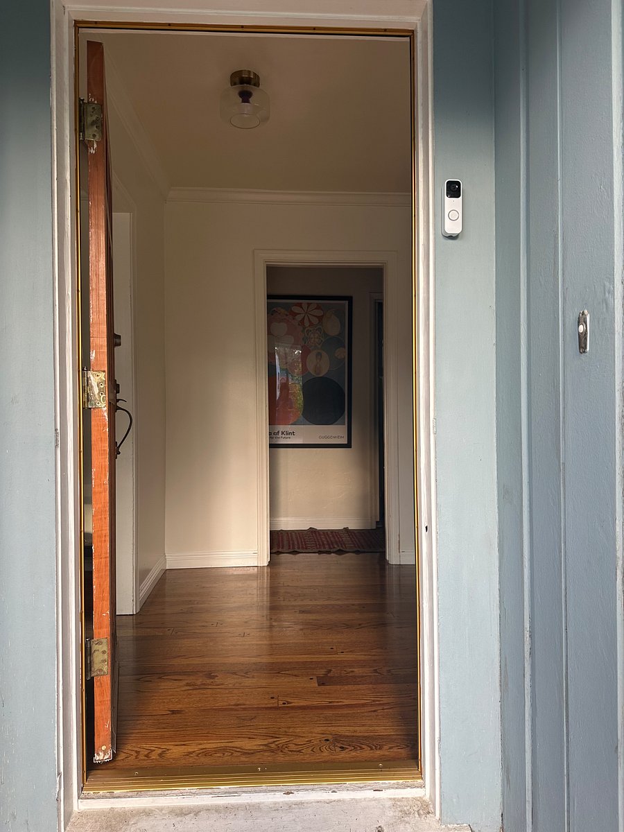 Front door entrance