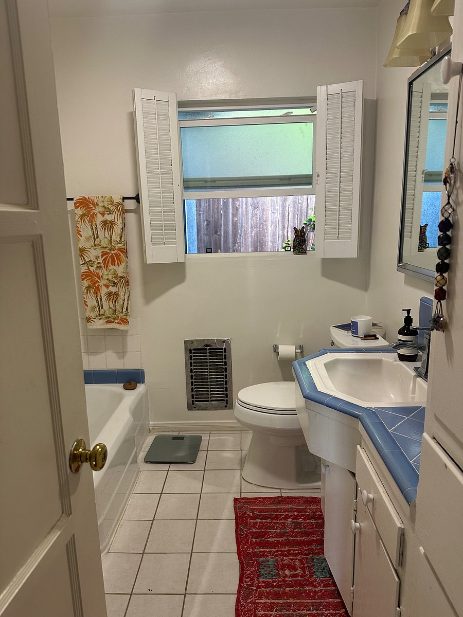 Second bathroom